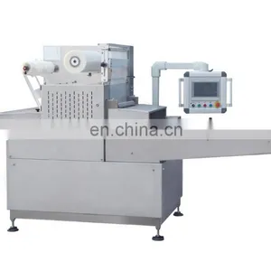 HVT-450A/2 Hualian Vacuum Tray Sealer MAP Automatic Tray Vacuum Gas-flushing Packaging Machine thumbnail-5