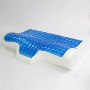 Cooling Gel Memory Foam Neck Pain Relax Led Pillow thumbnail-1