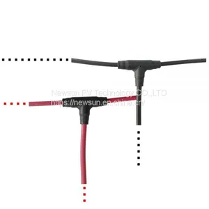 Solar Harness With Solar 1500VDC Inline Fuse Connector thumbnail-3