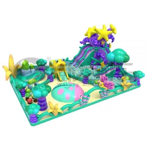 Customized Sports Games Indoor Inflatable Theme Park thumbnail-1