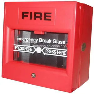 Cheap Price 2019 Fire Alarm Glass Break Manual Call Point thumbnail-1