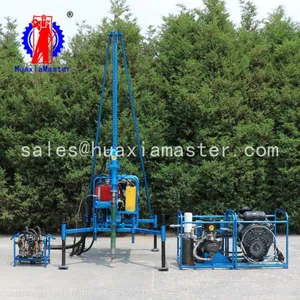 Huaxia Master Supply Light Weight Portable Mountain Geophysical Exploration Drill Rig for Sale thumbnail-3