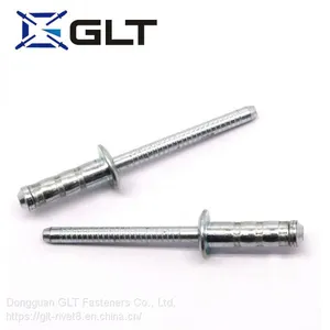 Dome Head Open Blind Rivet Rivet Iron Multi Grip Pop Rivets thumbnail-4