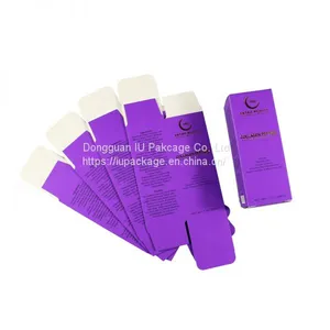 Perfume Box Design,manufacturer of Paper Packaging Perfume Box With Embossed Gold Stamping Logo thumbnail-4