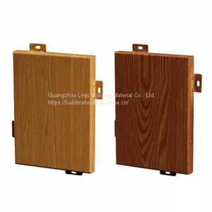 2.5mm Aluminum Veneer Curtain Wall High Strength Hallway thumbnail-2