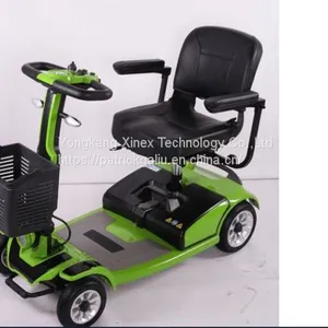 4 Wheel Electric Mobility Scooter for Seniors With Turn Signals thumbnail-2
