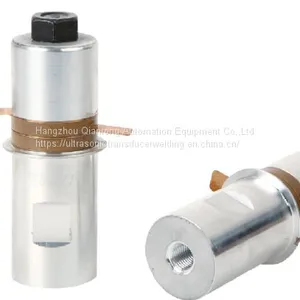 30mm 2PCS Ultrasonic Ceramic Transducer For 28Khz 400 Watt Mobile Welding thumbnail-1