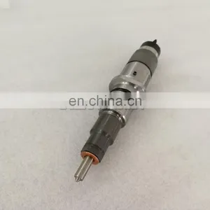 Original Cummins ISDE Engine Common Rail Fuel Injector 4937065 0445120123 thumbnail-2