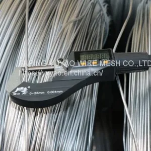 Cuttings Galvanized Type Iron Binding Wire Price Galvanized Tie Wire thumbnail-3