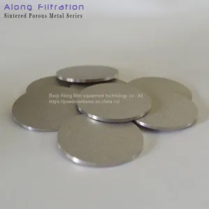 Sintered Metallic Porous Material is Used for Medium Purification of Hydraulic Pressure System thumbnail-1
