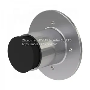 Black Waterproof Stopper Silicone Rubber Small Seal Hole Plugs MEP Series thumbnail-2