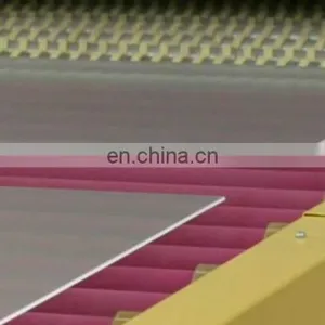 Continuous Flat Glass Tempering Furnace for Low Iron Ultra-white Solar Glass thumbnail-3
