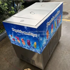 Commercial Ice Lolly Machine Ice Popsicle Machine 12000pcs/day WT/8613824555378 thumbnail-2