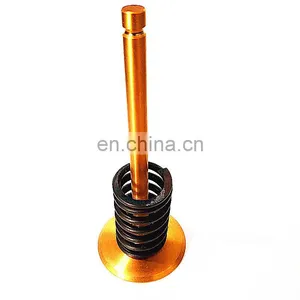 136 HP Turbo Engine Valve 4JX1 4JB1 4JA1 4HL1 4HK1 4JJ1 for ISUZU D-MAX Dmax 4jj High Quality Spring Kits and Titanium Retainers thumbnail-4