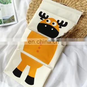 Custom Design Kids Room Storage Bag Cartoon Wall Hanging Storage Bag Door Hanging Organizer thumbnail-5