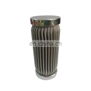 Factory Price China Manufacturer Stainless Steel Melt Filter Element Filtros de Acero Inoxidable thumbnail-3