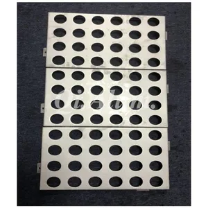 Aluminum Hole Punching Sheet Made In China Aluminum Perforated Decorative Sheet thumbnail-2