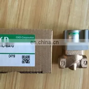 CKD Brass Water Solenoid Valve SAB1C-8A-0 thumbnail-2