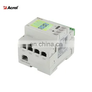 IOT Applied Multi Circuit Lcd Display Power Monitoring Meter With Modbus Acrel 3P3W 3P4W ADW210-D10-1s thumbnail-4