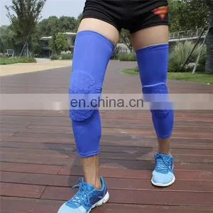 Pad Crash Proof Antislip Basketball Leg Knee Long Sleeve Protector Gear thumbnail-4