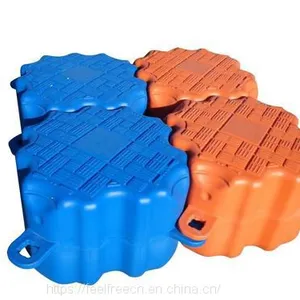 Easy Installation Modular Marine Plastic Floating Pontoon Bridge Sale thumbnail-1