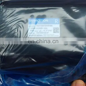 For Sewing Machine AC Servo Motor R2AAB8100HXH5A 1kw Servo Drive thumbnail-2