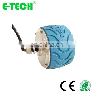 HONGJUN 4 Inch Custom Tyre Brushless Hub Mtor With Gear thumbnail-6