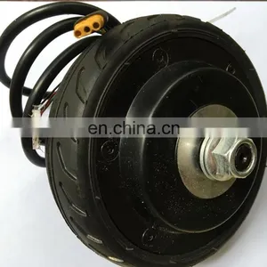 High Quality 5" 5inch With Hall Sensor Scooter Hub Motor thumbnail-1