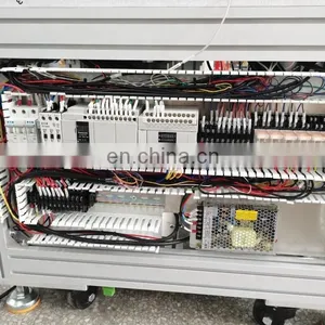 Fully Automatic KN95 And 3 Layers Mask Face Outer Earloop Welding Machine 2 Head 4 Points thumbnail-4