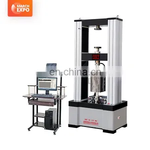Metallurgical Iron Steel High Temperature Tensile Strength Test Machine thumbnail-1