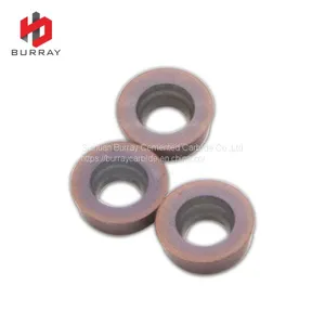 RPMW Carbide Round Face Milling Inserts thumbnail-1
