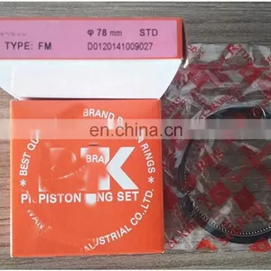 for Mitsubishi S3L2 S3L-2 Piston Ring Gasket Bearing Set thumbnail-2