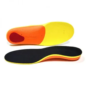 High Arch Support Orthotic Shoe Insert  EVA Insole Breathable Absorbent Shoe-Pad for Flat Feet thumbnail-1