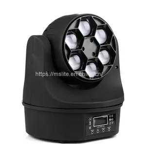 Mini Rgbw 4in1 Led Bee Eye Stage Light Moving Head thumbnail-1