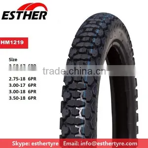 MOTROCYCLE TYRE 6PR 2.75-18 thumbnail-1