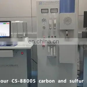 CS8800S High-frequency Infrared Carbon & Sulfur Analyzer thumbnail-1
