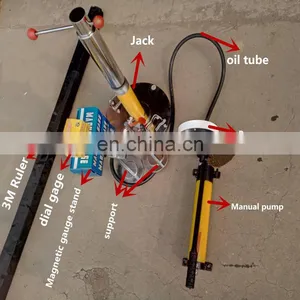 Plate Load Test/Soil Field Plate Load Plate Bearing Test Apparatus thumbnail-1