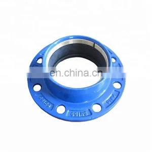 ISO2531 Ductile Cast Iron di Superange Quick Adaptor for PE Pipes thumbnail-3