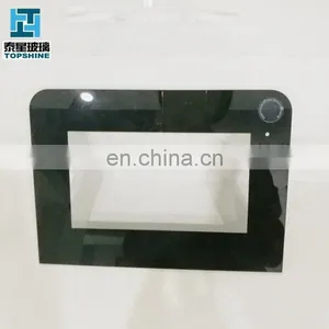 2mm, 3mm Black Painted Edge Tempered Glass Panel for Ebook thumbnail-3