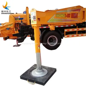 No Break Stabilizer Recycled PE Material Foot Mat Pad for Crane/Crane Outrigger UHMW PE to Protect Soft Ground High Quality Crane Outrigger thumbnail-2