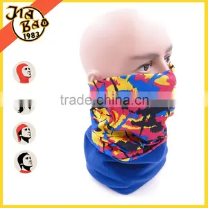 Top Quality Polar Fleece Multifunctional Seamless Tube Bandana thumbnail-5