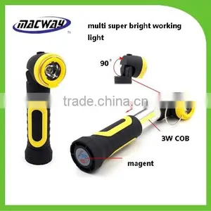 Multifunctional Magnet COB Led Camping Light LED Flashlight thumbnail-1