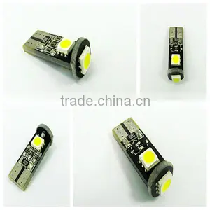 T5 Led Canbus Lamp Car Led License Plate Lamp thumbnail-1