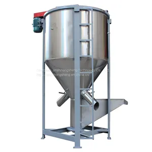 Vertical Screw Mixer, Plastic Particle Mixer, Recycled Plastic Particle Mixer thumbnail-4