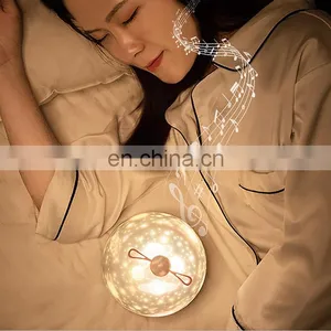 New Design Colorful Starry Sky Laser Music Player Star Projector Lamp for Home thumbnail-1