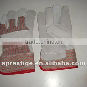 CE Certified 10.5" Leather Work Gloves thumbnail-1
