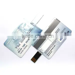 Credit Card USB FLADH MEMORY STICK 2GB/4GB/8GB thumbnail-1