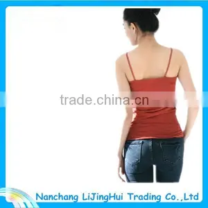Good Price Ladies Tank Top Stock for Sale thumbnail-2