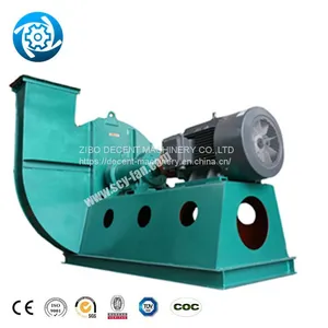 Forced Cooling Fan Single Inlet Energy Saving Sintering Machine Centrifugal Blower thumbnail-1