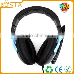 Good Quality Cool Colors Fashion Headphone With Custom Design Printing thumbnail-6